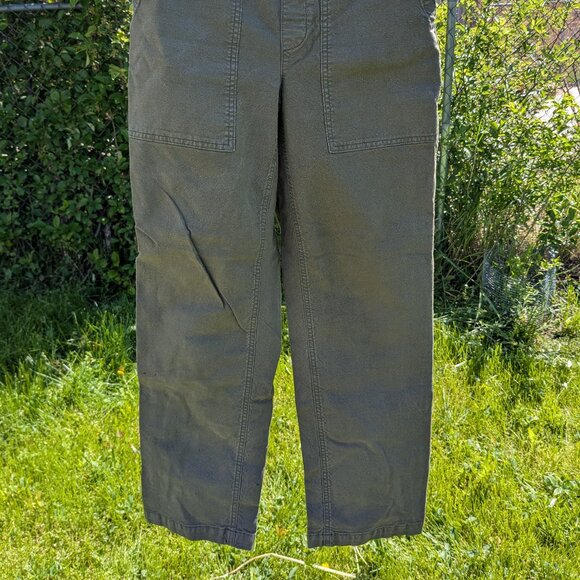 Lands End utility pant, elastic waist, size 8 - Picture 3 of 12